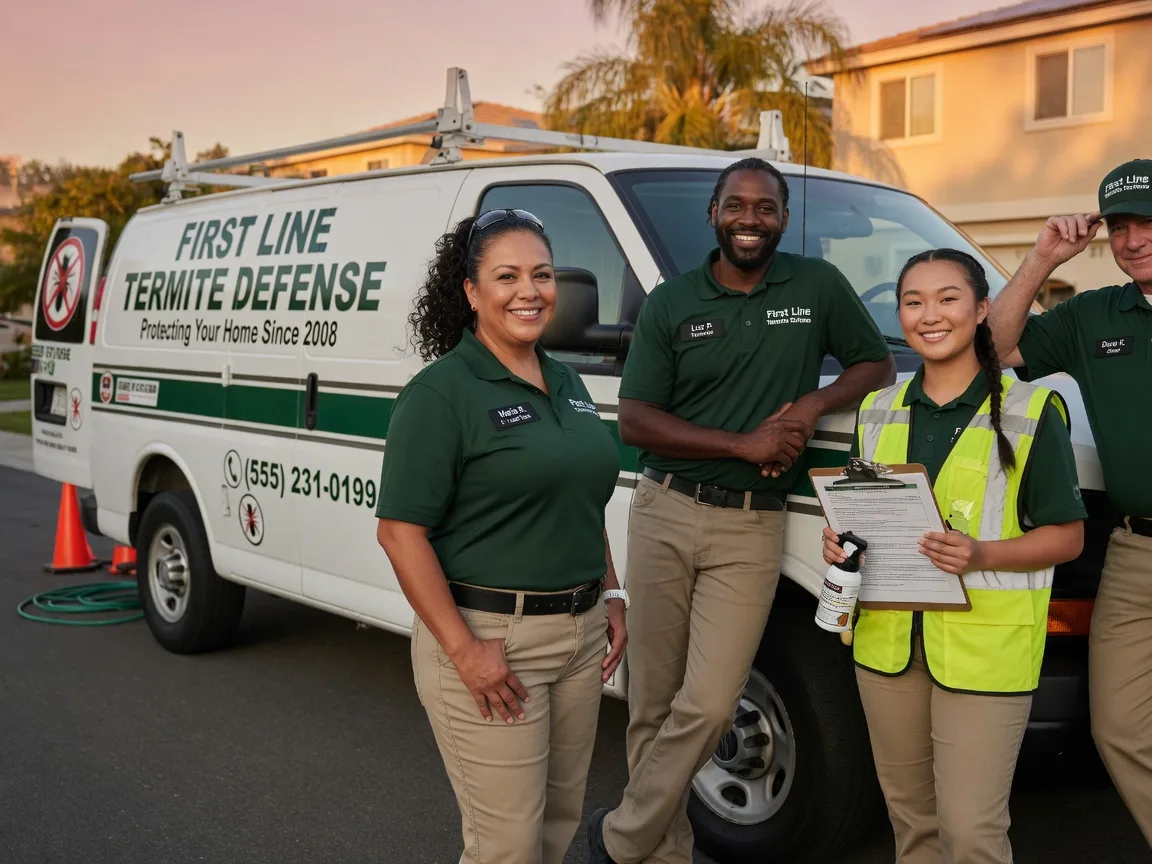 Termite Treatment company in Batesville, TX
